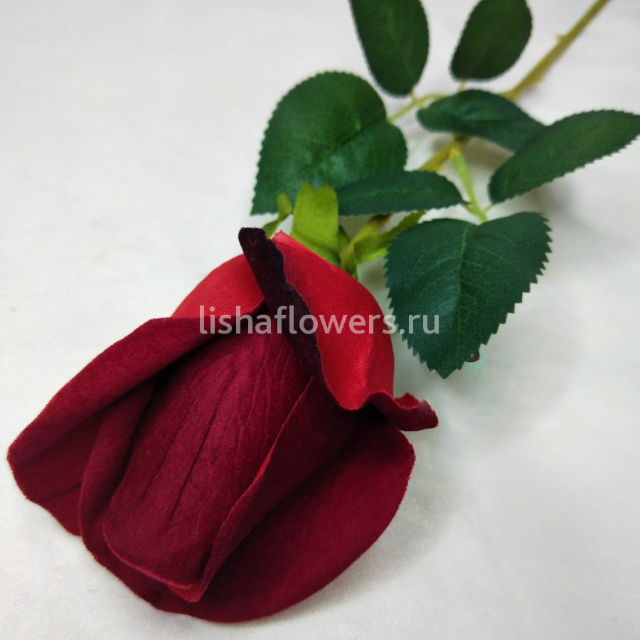 Роза-бутон 55 см. Арт.YH-A2